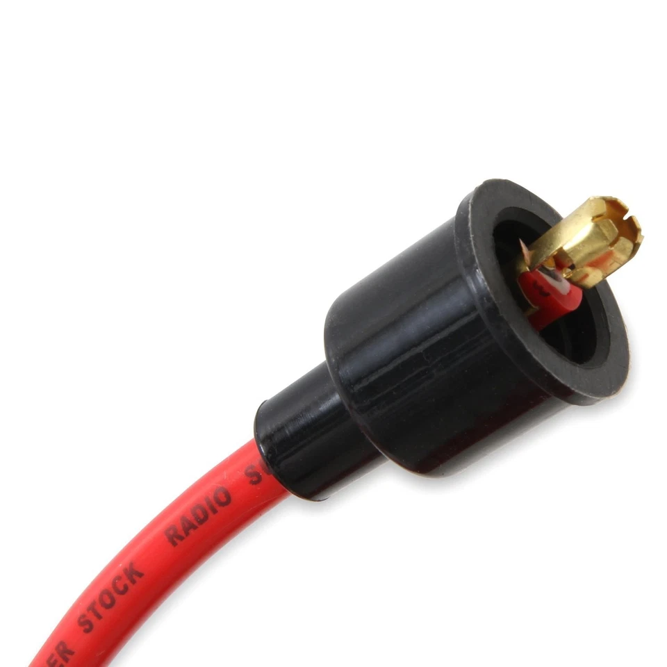 Accel Super Stock Suppression Spark Plug Wire Set for Distributor Ignition Foto 2 de 4