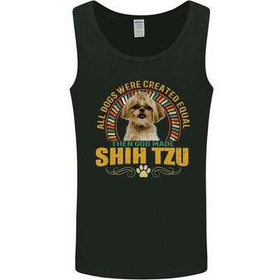 Ein Shih Tzu Hund Herren Weste Tanktop