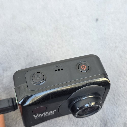 Vivitar DVR786HD Full HD Action Cam Kamera wasserdichte Tasche & Tasche mit Ladegerät - Bild 10 von 19