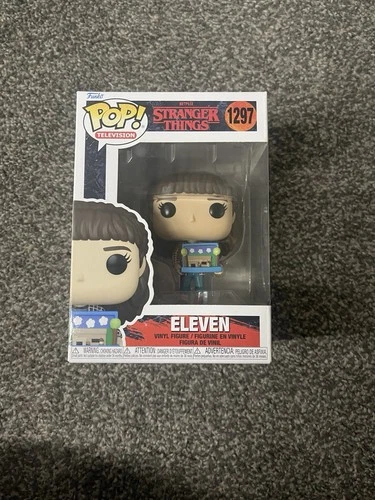 Funko Pop! Vinyl: Stranger Things - Eleven #1297