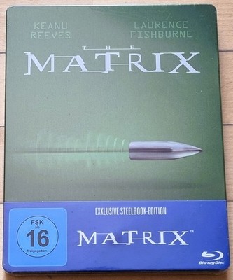 Matrix - Steelbook Iconic Moments Blu-ray NEU/OVP