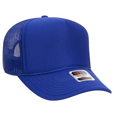 20 Pack Of OTTO CAP 5 Panel Mid Profile Mesh Back Trucker Hat - 32-467