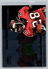 2001 Fleer Premium Football Home Field Advantage #6 HFA Warrick Dunn - Bucs