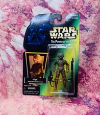 Vintage Kenner 1997     Star Wars     The Power of the Force   4-LOM - Action Figure