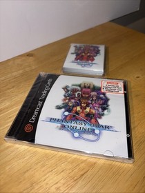 PHANTASY STAR ONLINE CD SEGA DREAMCAST TRADING CARDS LIMITED RUN GAMES PACK TS-5