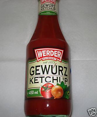 Werder A Epices Ketchup 450ml Ebay Werder A Epices Ketchup 450ml Ebay