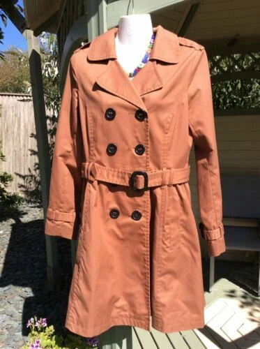 H&M Trench Coats Brown Coats, Jackets & Waistcoats for Women