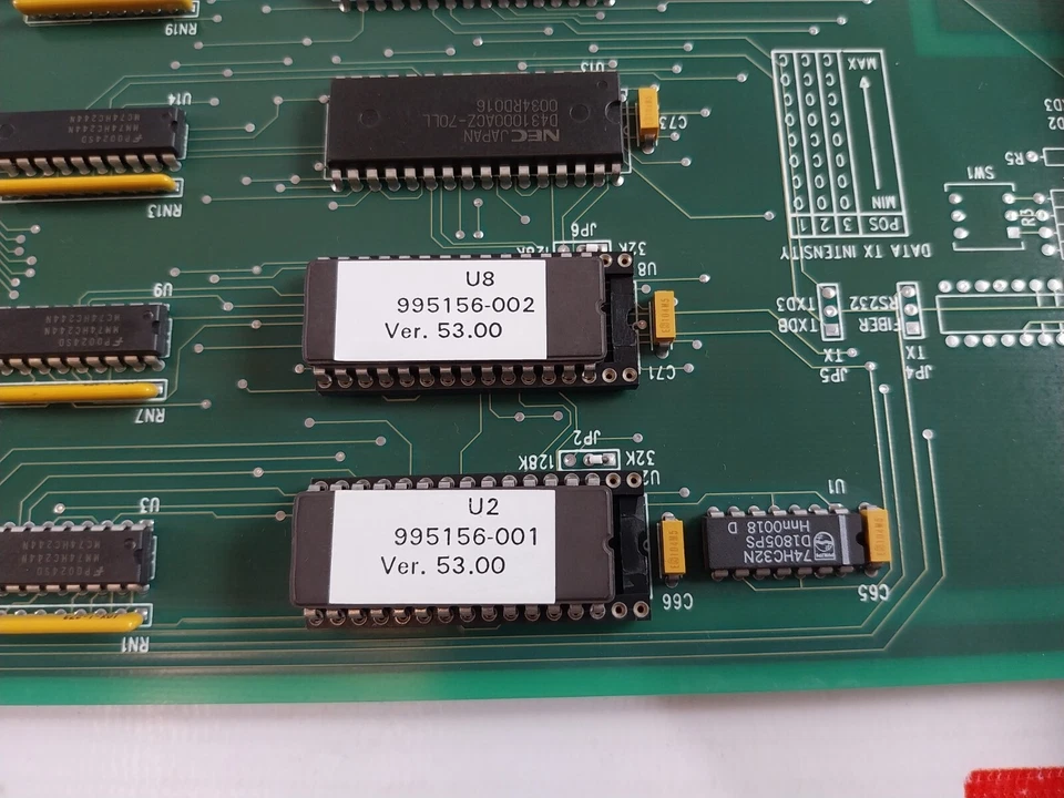 Hathaway Process 309208 Module Positive Input Scanner PC Board Rev B 509208 - Image 4 of 4