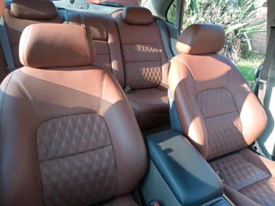 Custom Dimond Leather Stiched Vy Vz Vx Vt Interior Other Parts