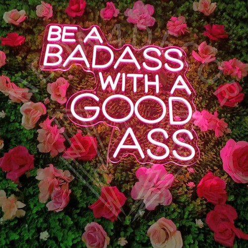 Custom Funny Quote LED Neon Sign, Birthday, Logo, Neon Art, Gift, Wall Decor - Picture 3 of 9
