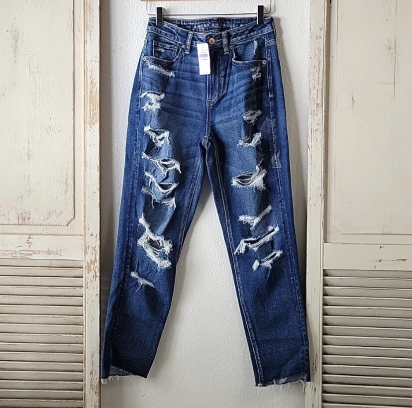 Size 4 american eagle jeans cheap