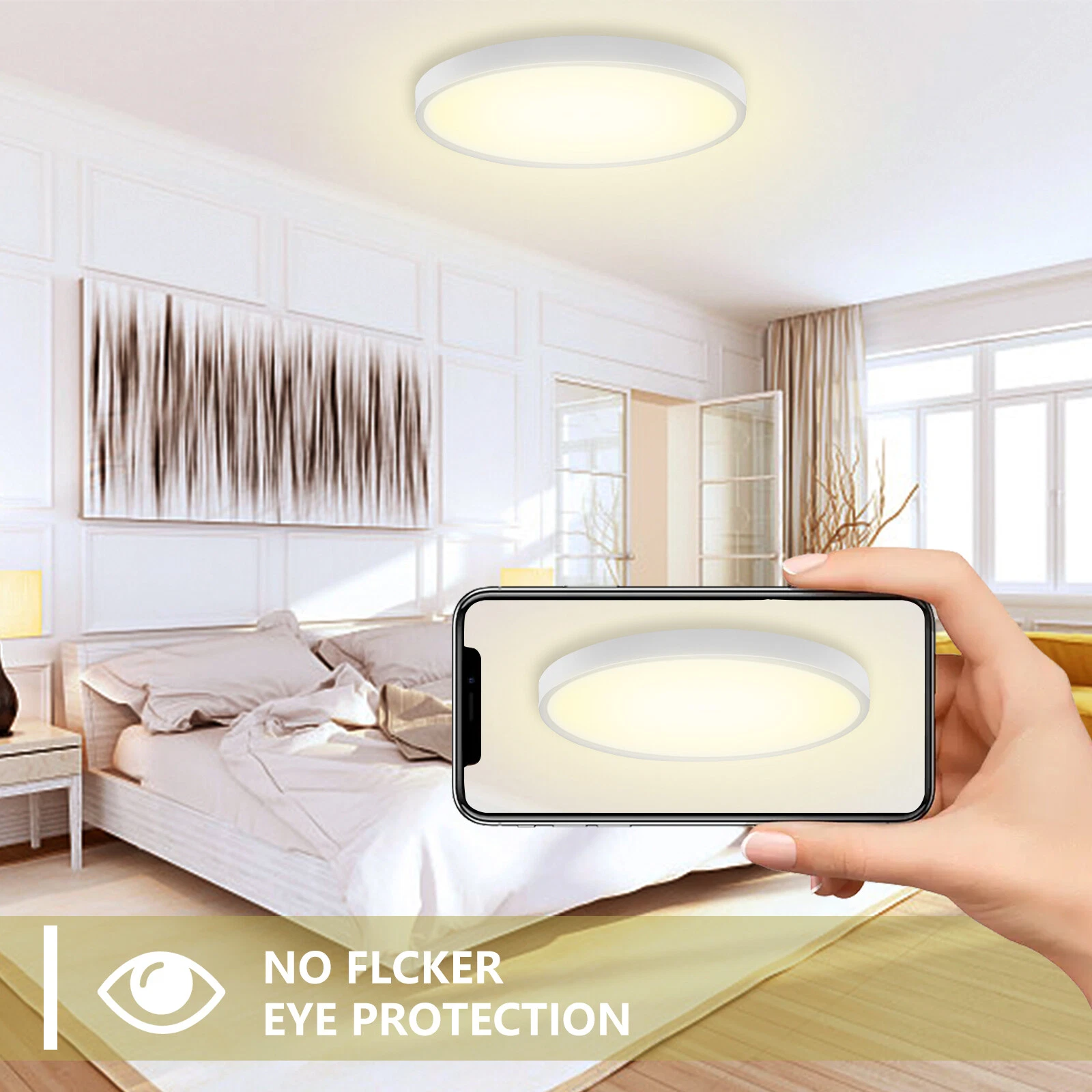 Ceiling lighting ideal for modern interiors