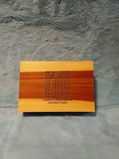 Wooden Sequoia & King Canyon  National Parks 5 3/8 Inch Trinket Box
