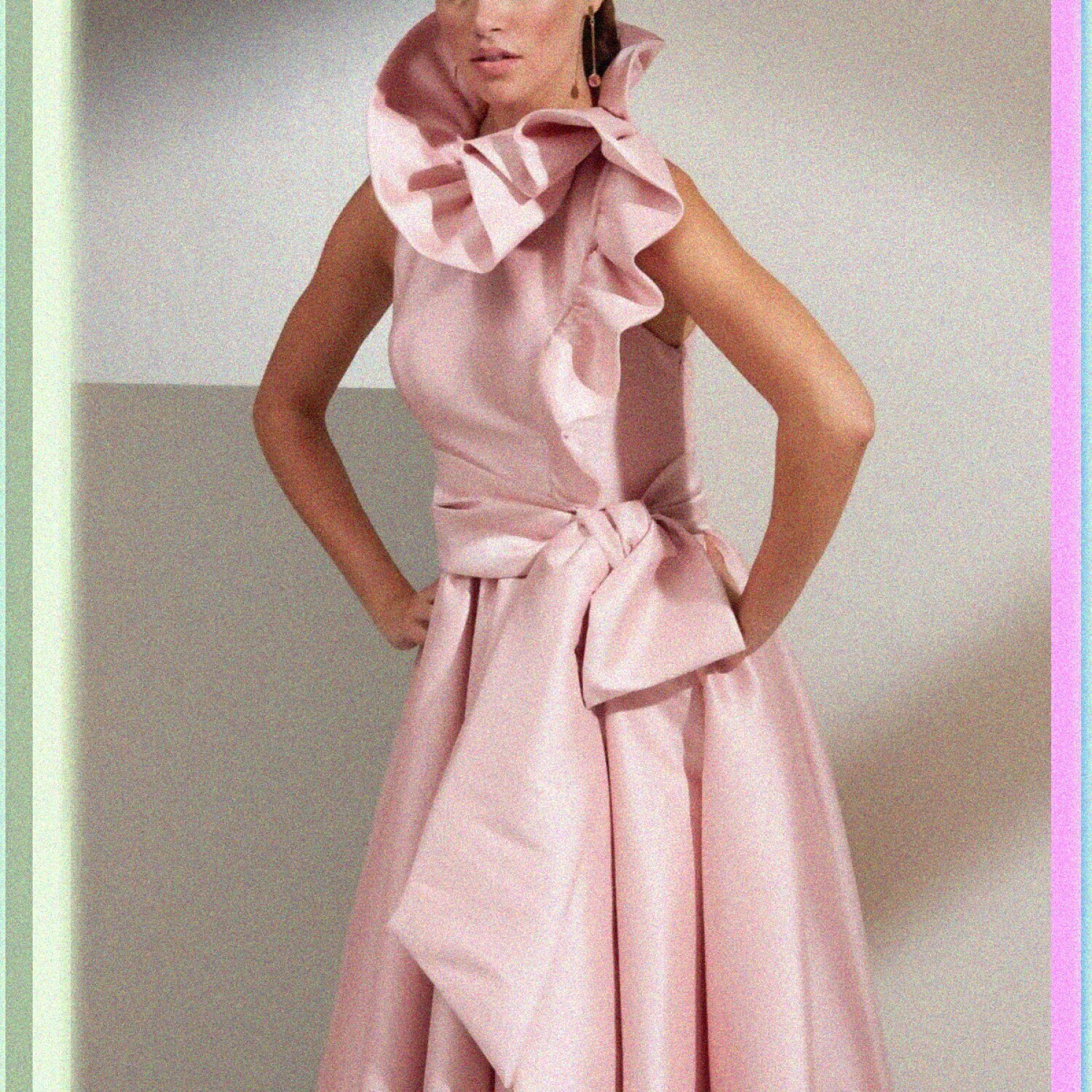 Elegant Moments: Misses' Sash & Special Occasion Dress Sewing Kit, Sizes 8-16, M