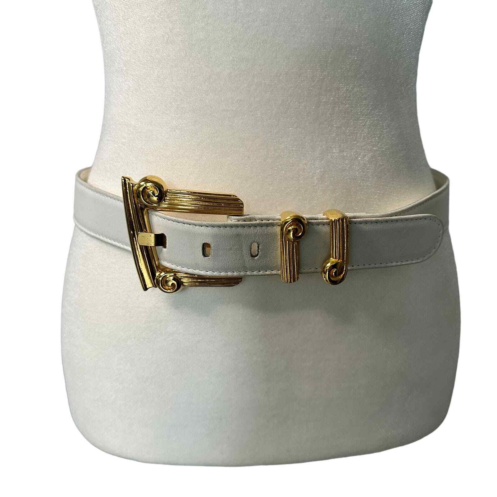 Escada Vintage Belt Size 40 - image 2