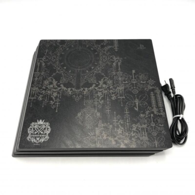 PlayStation 4 Pro KINGDOM HEARTS III LIMITED EDITION Sony PlayStation 4 Pro KINGDOM HEARTS III LIMITED EDITION Sony
