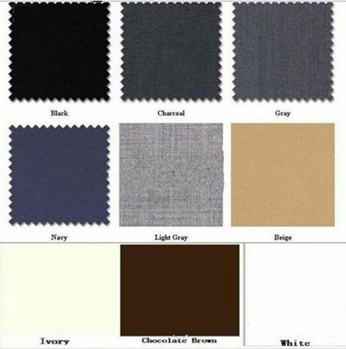 Ivory Men Suit Peak Lapel Groom Tuxedo Wedding Formal Prom Party Dinner Suits - Picture 7 of 8