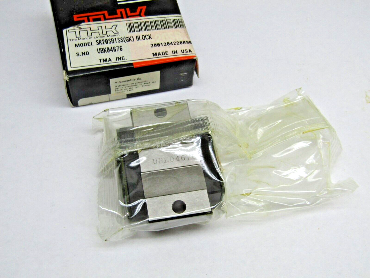 THK SR20SB1SS (GK) Linear Bearing Block | eBay