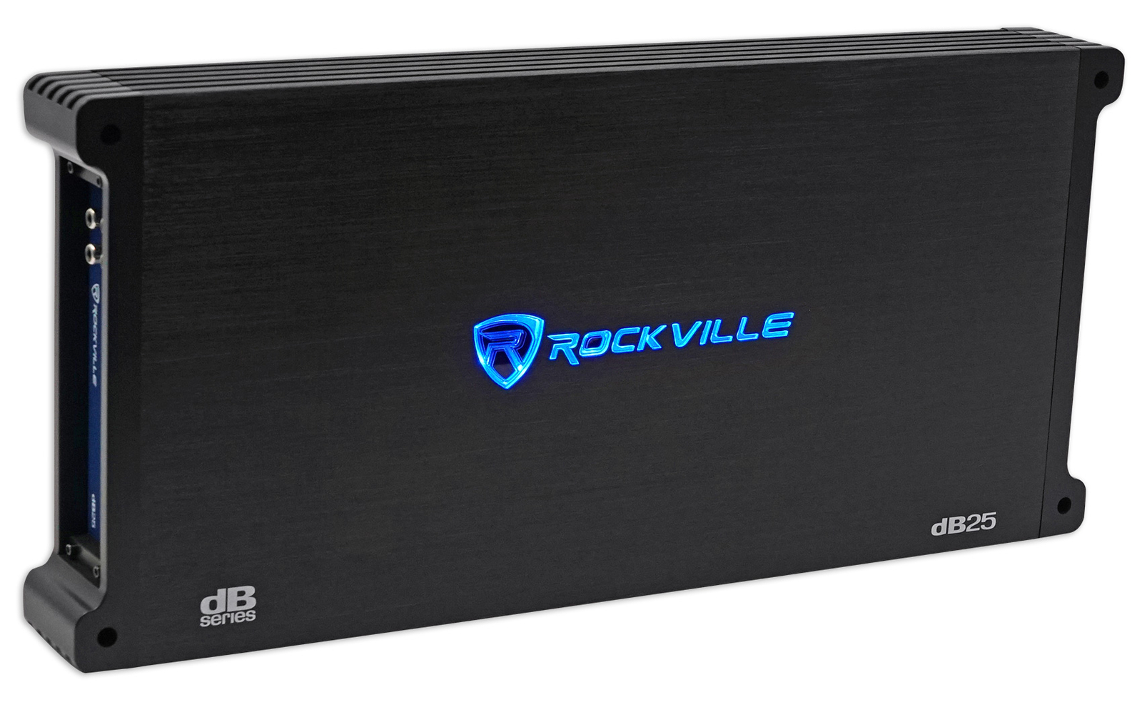 Rockville dB25 2800 Вт 700 Вт RMS 2-канальный автомобильный усилитель Комплект усилителей Loud