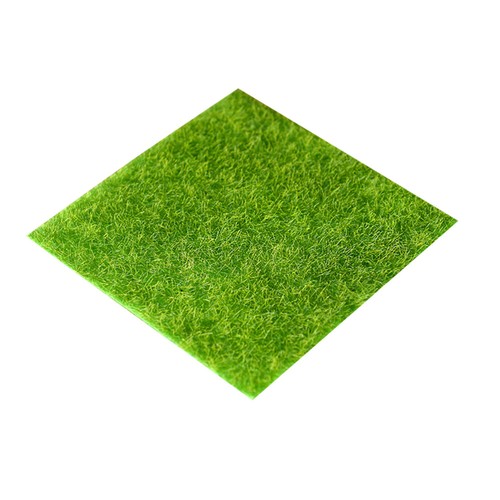 49 X47cm Miniature Garden Decor House Decoration Artificial Grass - Picture 11 of 11