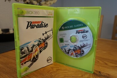 Burnout Paradise (Microsoft Xbox 360, 2008) | Sehr gut