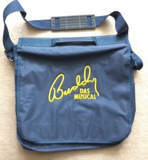 blaue  original  "BUDDY Das Musical "  Umhängetasche  Bag  
