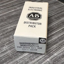 JA1L040S751UC Allen Bradley Single Turn POTENTIOMETER 750 OHM 2W RV4LAYSA751 10%