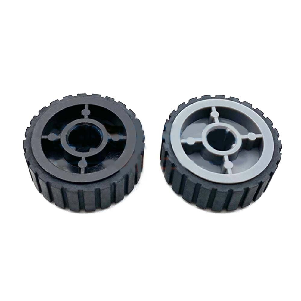 1Set Paper PICKUP FEED ROLLER ACM Tires Fits For Lexmark X364DWMFP E360DN