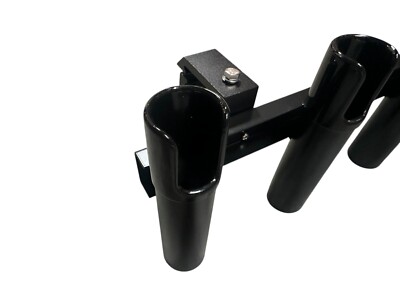Dev Fishing RB 150 5 Pole Rod Trasport Truck Bed Rail Travel Holder Rack |  eBay