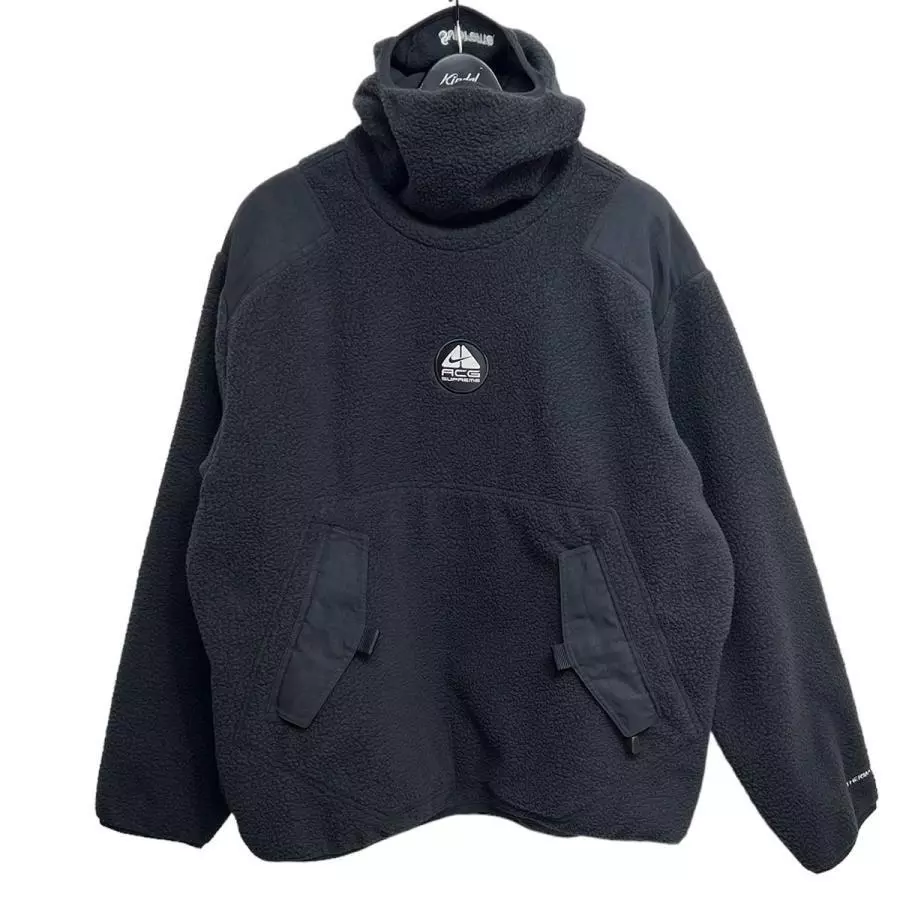 Pull polaire noir Supreme Nike ACG DN3254 010 taille M occasion