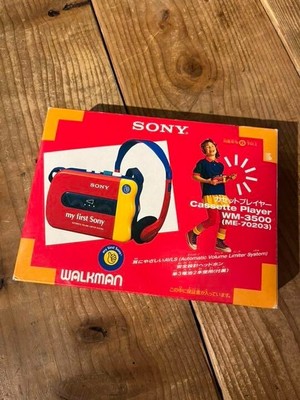 My First Sony Walkman WM-3500 RARE New Ship From Japan Tested | eBay