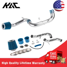 Car Cold Air Intake Kit Filter Blue For 2006-2011 Honda Civic EX/LX/DX 1.8L