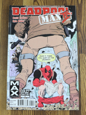 2012 Marvel Comics DEADPOOL MAX II #4 VF/VF+