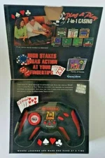 World Series of Poker Plug and Play 7-in-1 Casino by Excalibur New  Package SH5