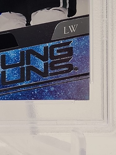 2020-21 Upper Deck Jason Robertson Autographed Hand Signed Young Guns #235 - PSA - Picture 6 of 15