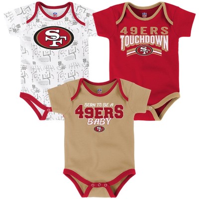 san francisco 49ers onesie
