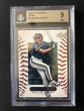 イチロー【PSA9】2000 UPPER DECK OVATION ICHIRO 2000 Upper Deck Ovation Japan - Ichiro Suzuki #41 for sale | eBay
