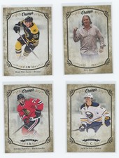2015-16 UPPER DECK CHAMPS - GOLD VARIANT BACK PARALLEL CARDS - PICK YOUR CARDS