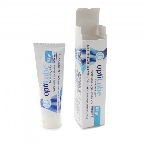 Optilube Sterile Lubricating Jelly 82g x 1