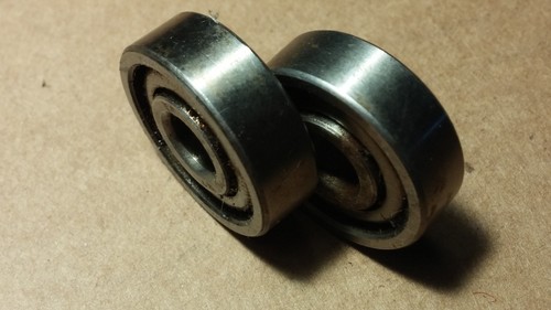 2 Radlager wheel bearing SKF R7