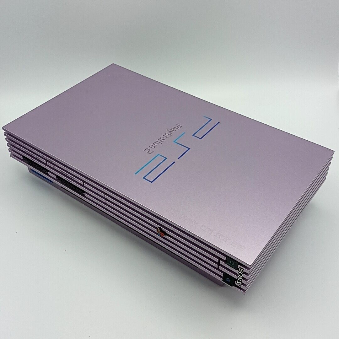 CONSOLE - PLAYSTATION 2 FAT OCEAN BLUE (JP VER.) (1)