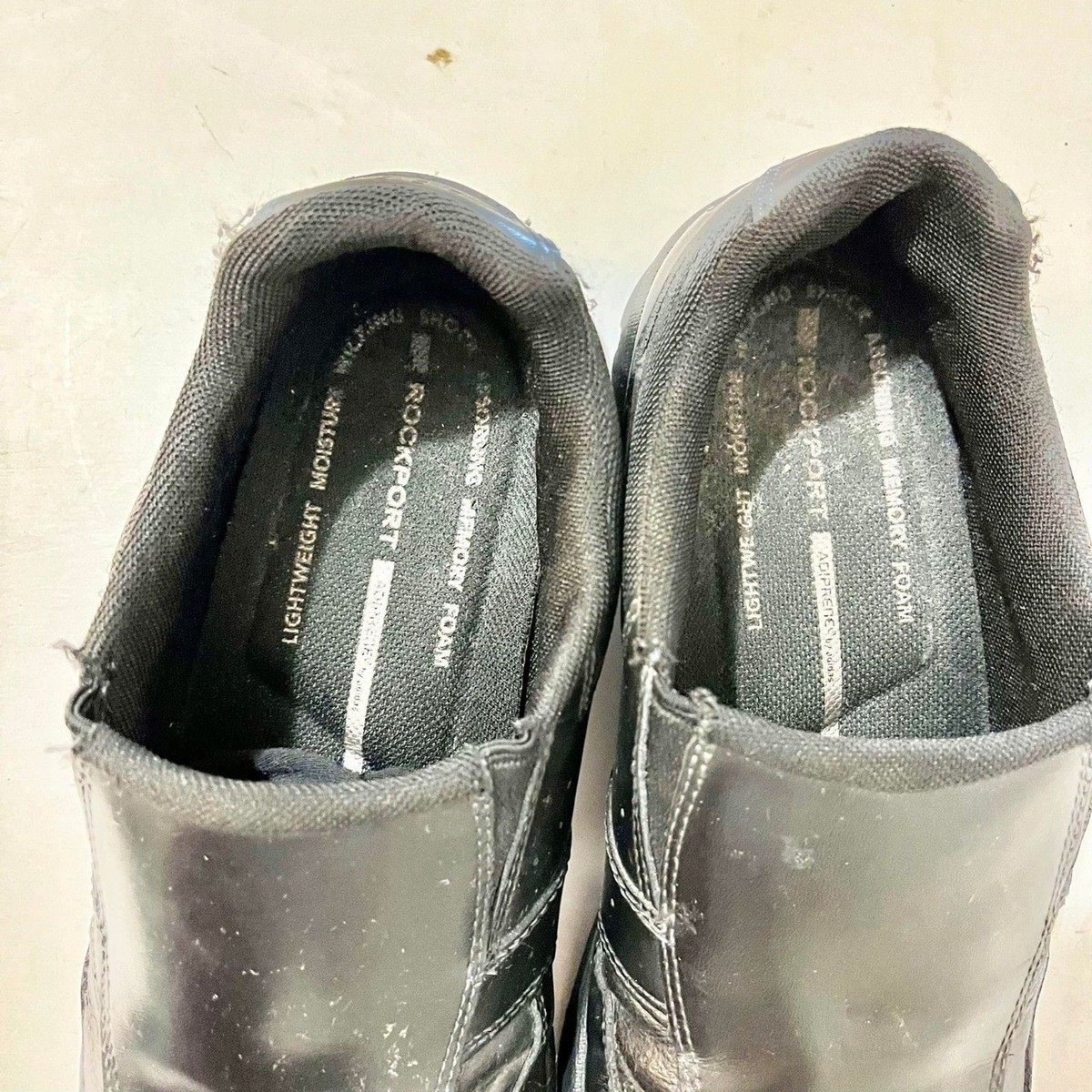 Rockport GYK Slip On Mens 13 Black Leather XCS Walking Shoes M79272 Amazon.com | Rockport Men main image 3