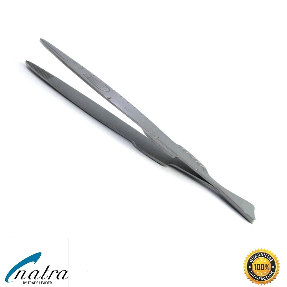 Pinzetta Per Pesce Pinzetta Per Spine Pinzetta Per Grattini Pinza 15.5 Cm - Immagine 2 di 4