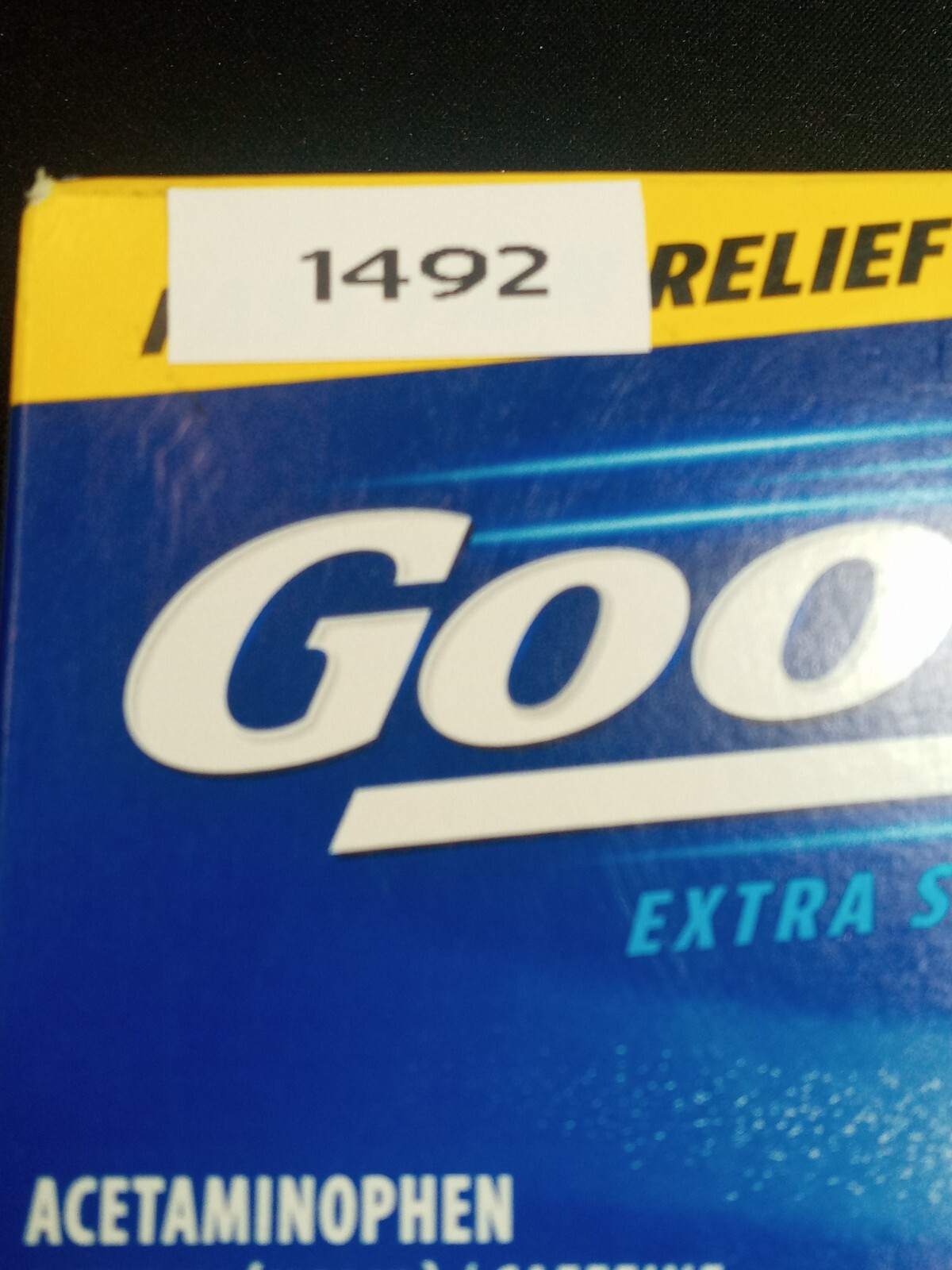 Goody's EXTRA STRENGTH Acetaminophen Headache Powder, 50 PACKS Exp. 01/