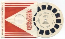 Roma / Rome IV Italy 1950's View-Master Stereo-Rama Reel I-1838