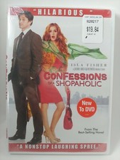 NEW Confessions of a Shopaholic DVD MOVIE Isla Fisher, Hugh Dancy, Joan Cusack