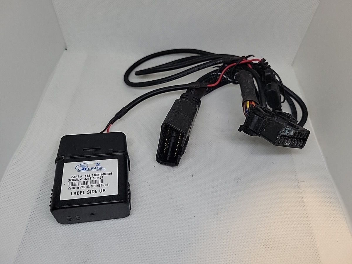 XT2161 Hardwired Real Time GPS Vehicle Tracker XT2161G21100000B | eBay