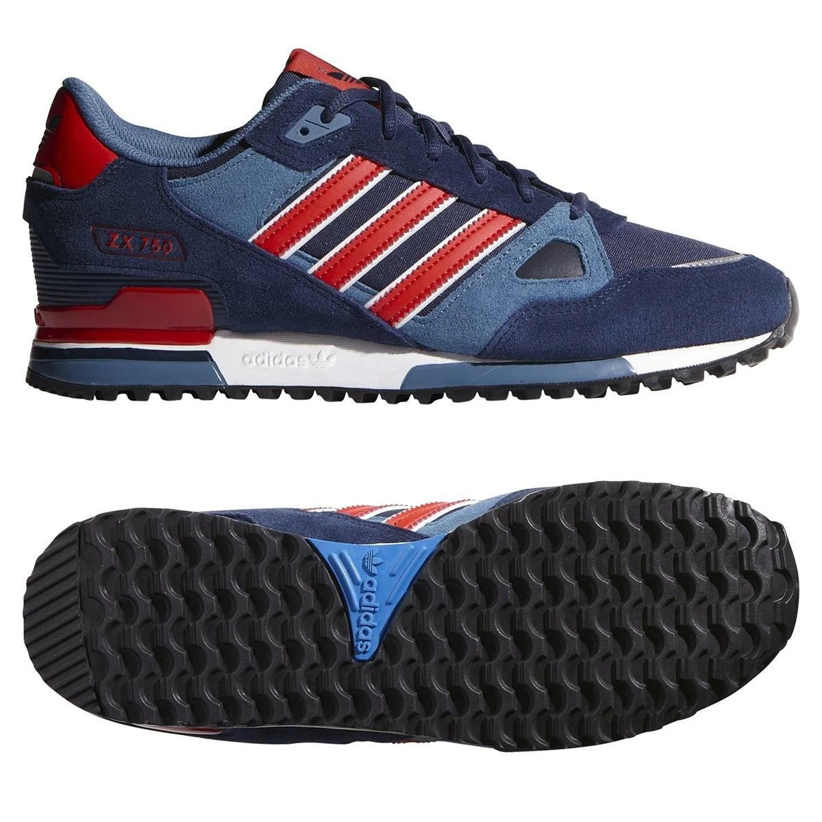Adidas originals zx 750 mens running trainer shoes navy 2025 Adidas originals zx 750 mens running trainer shoes navy 2025