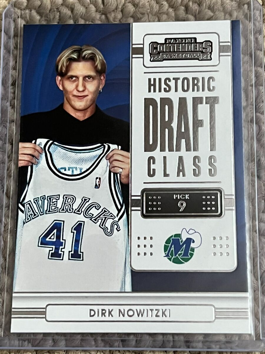 2022-23 Panini Contenders Historic Draft Class #12 Dirk 2022-23 Panini Contenders Historic Draft Class #12 Dirk
