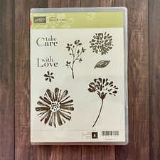 Stampin' Up LOVE CARE Hostess Set - NEW Flowers Care Love